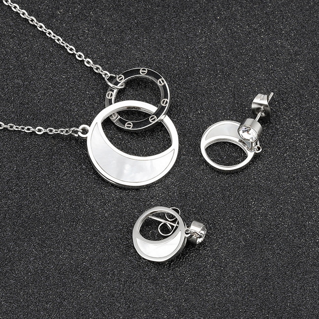 stainless steel jewelry sets 2022-4-28-009